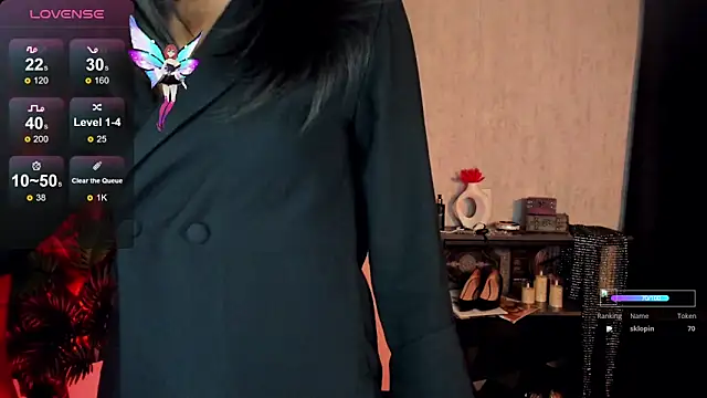 Snapshot of MonicaCheerful chatting on 14, 9, 2025 MonicaCheerful online show from 14, 9, 2025