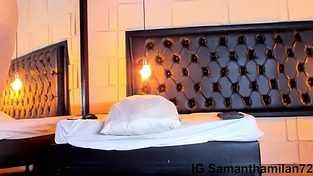 Snapshot of SamanthaMilann chatting on 25, 2, 2025 SamanthaMilann online show from 25, 2, 2025