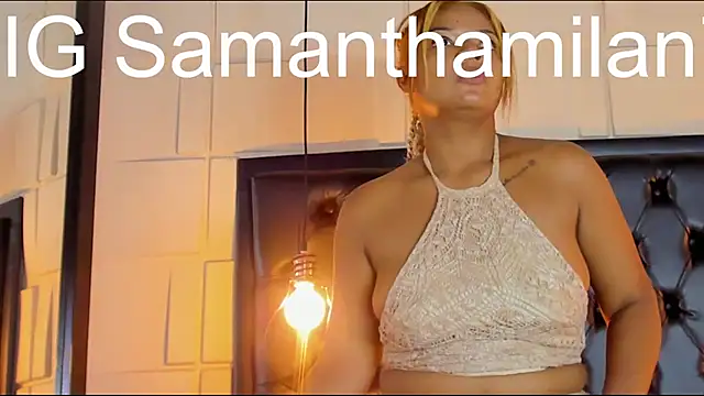 Snapshot of SamanthaMilann chatting on 5, 3, 2025 SamanthaMilann online show from 5, 3, 2025