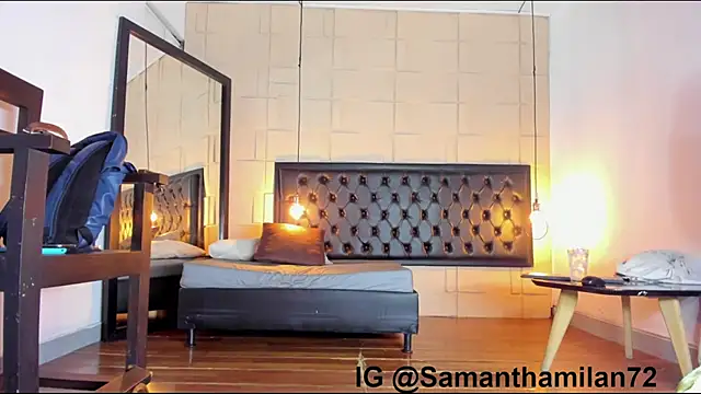 Snapshot of SamanthaMilann chatting on 6, 3, 2025 SamanthaMilann online show from 6, 3, 2025