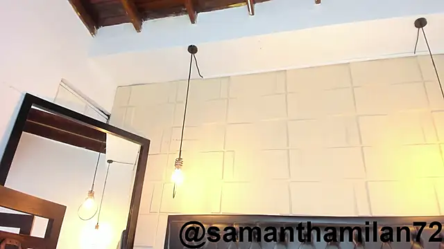 Snapshot of SamanthaMilann chatting on 11, 9, 2025 SamanthaMilann online show from 11, 9, 2025