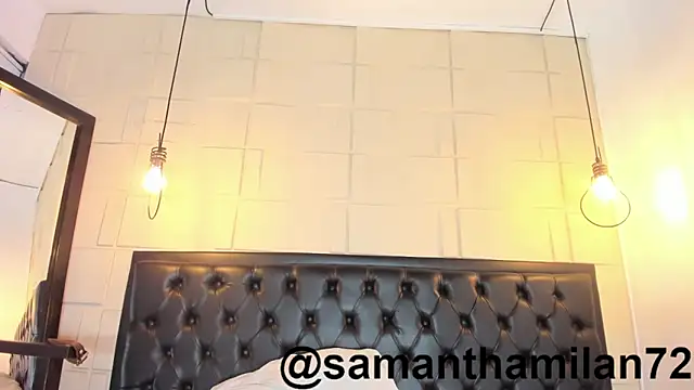 Snapshot of SamanthaMilann chatting on 21, 9, 2025 SamanthaMilann online show from 21, 9, 2025