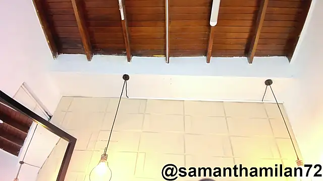 Snapshot of SamanthaMilann chatting on 30, 9, 2025 SamanthaMilann online show from 30, 9, 2025