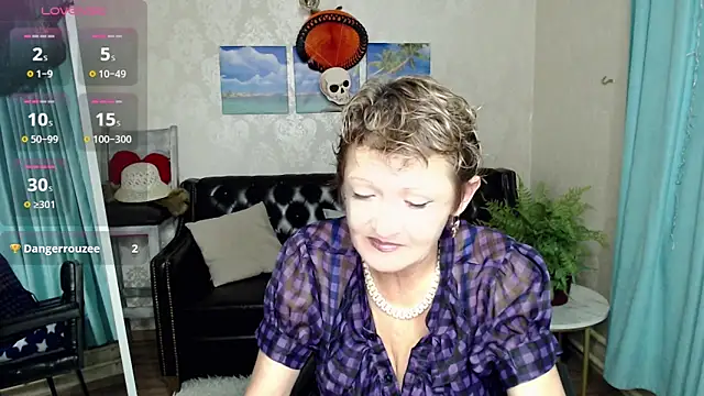 SexyGrandma  online show from 20, 10, 2025