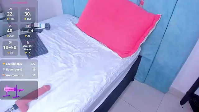 AlexxaSmall online show from 3, 3, 2025