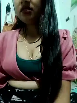 Snapshot of saaniya chatting on 19, 2, 2025 saaniya online show from 19, 2, 2025