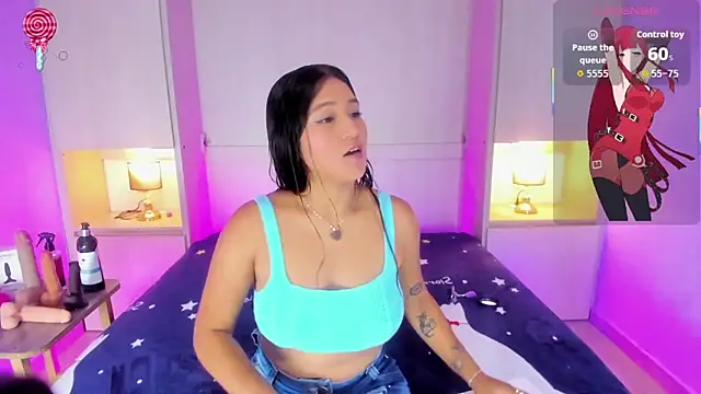 Snapshot of CandyyMaria chatting on 2, 2, 2026 CandyyMaria online show from 2, 2, 2026