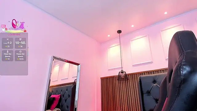 CALANTHELOVE1 online show from 19, 9, 2025