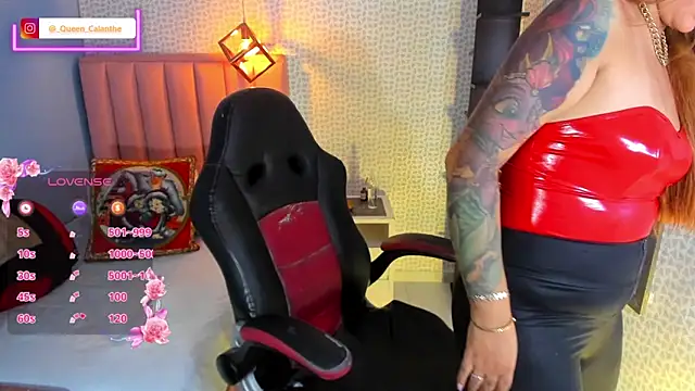 CALANTHELOVE1 online show from 27, 11, 2025