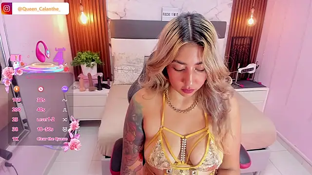 CALANTHELOVE1 online show from 3, 3, 2026