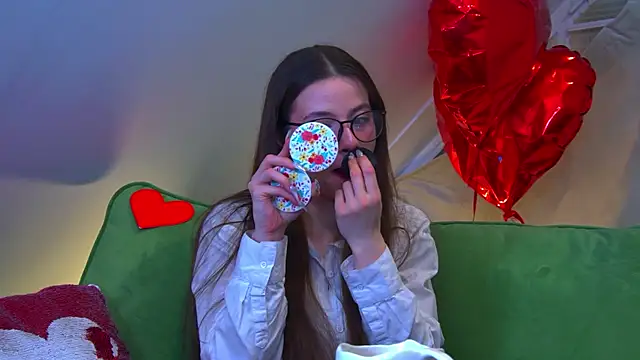 AmeliaFlares online show from 1, 3, 2025