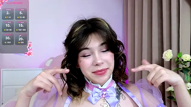 Snapshot of Hotary_Yuko chatting on 3, 2, 2025 Hotary Yuko online show from 3, 2, 2025