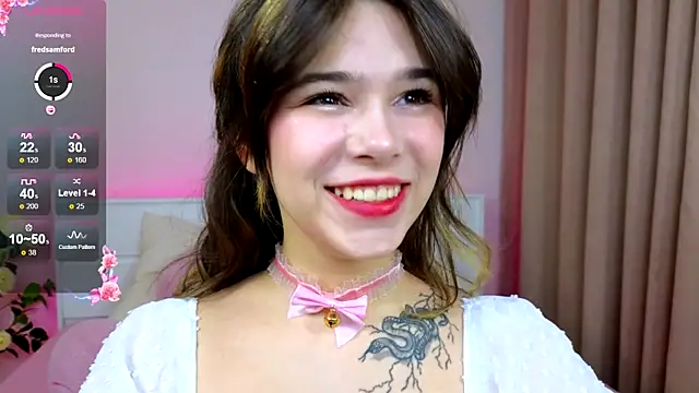 Snapshot of Hotary_Yuko chatting on 11, 2, 2025 Hotary Yuko online show from 11, 2, 2025