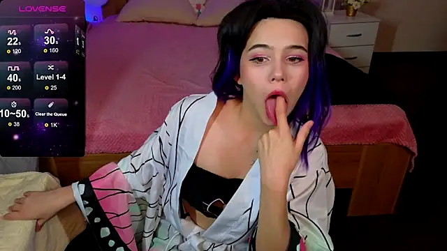 Snapshot of Hotary_Yuko chatting on 26, 2, 2025 Hotary Yuko online show from 26, 2, 2025