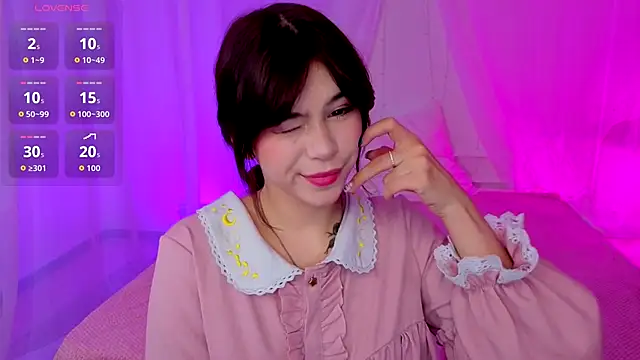 Hotary Yuko online show from 1, 12, 2025