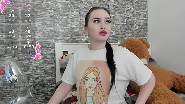 Snapshot of KairraPotts chatting on 15, 12, 2025 KairraPotts online show from 15, 12, 2025