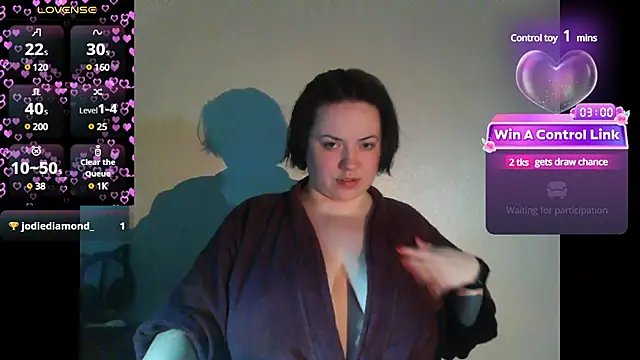 BlackkkVelvet online show from 2, 3, 2025