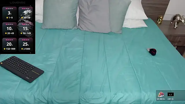 Liiamthompson online show from 29, 3, 2026