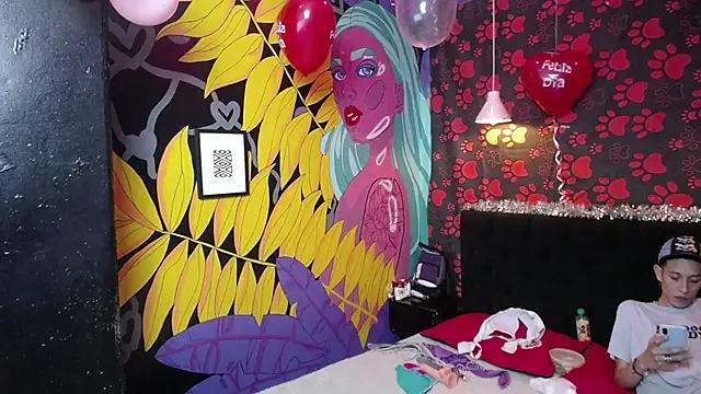 Snapshot of SimonAndJocelyn chatting on 16, 2, 2025 SimonAndJocelyn online show from 16, 2, 2025