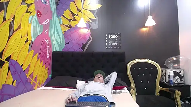 Snapshot of SimonAndJocelyn chatting on 21, 2, 2025 SimonAndJocelyn online show from 21, 2, 2025