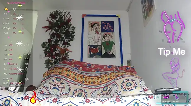 Snapshot of Charlotte_Spicy chatting on 6, 3, 2025 Charlotte Spicy online show from 6, 3, 2025