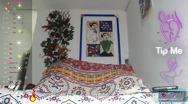 Snapshot of Charlotte_Spicy chatting on 12, 3, 2025 Charlotte Spicy online show from 12, 3, 2025