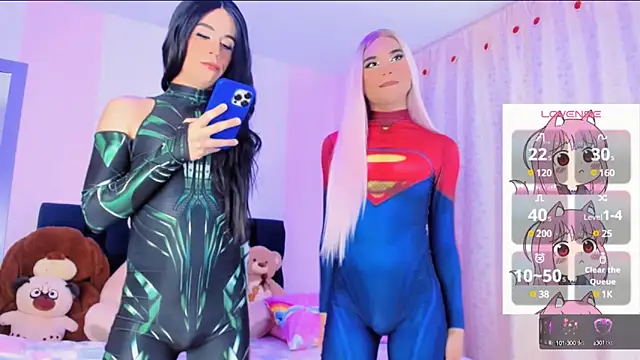 Snapshot of cute_dollys chatting on 1, 2, 2025 cute dollys online show from 1, 2, 2025