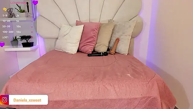 Danielaangelina online show from 20, 3, 2026