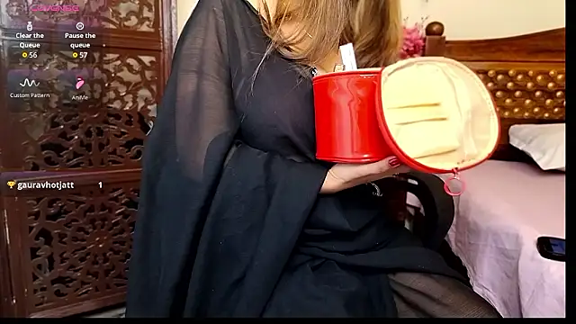 Snapshot of Alisaa-1 chatting on 24, 2, 2026 Alisaa-1 online show from 24, 2, 2026