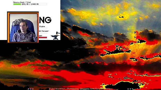 ReyDeBotones online show from 29, 3, 2026