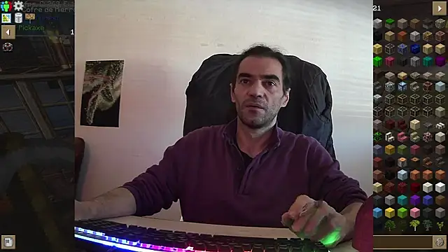 ReyDeBotones online show from 4, 4, 2026