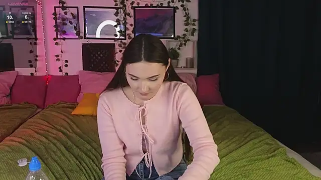 Kira Jin online show from 21, 2, 2025