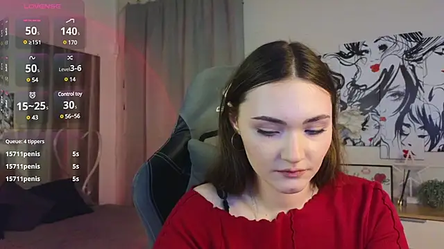 Kira Jin online show from 11, 3, 2025