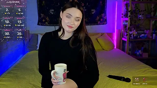 Kira Jin online show from 12, 3, 2026