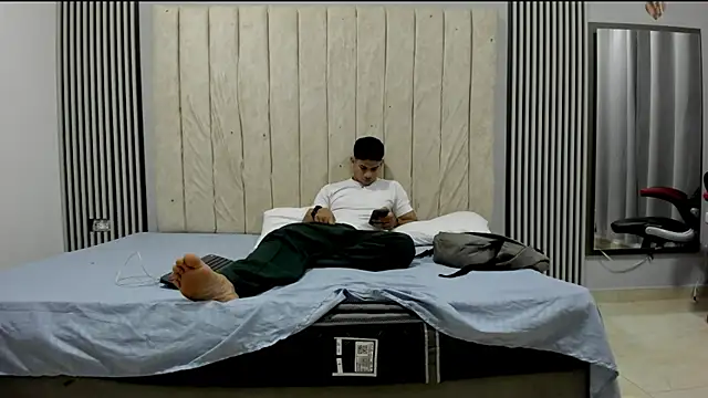 ANDRES STUD online show from 17, 2, 2026