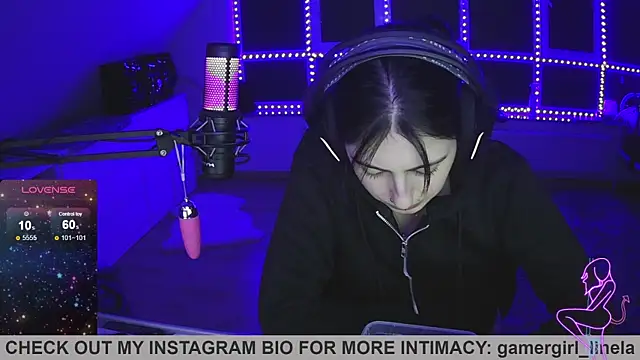 Gamergirl-Linela online show from 15, 9, 2025