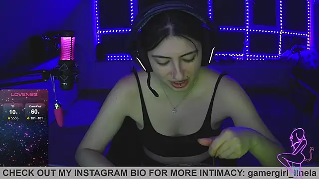 Gamergirl-Linela online show from 16, 9, 2025