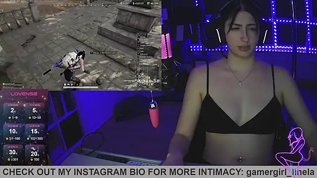 Gamergirl-Linela online show from 25, 9, 2025