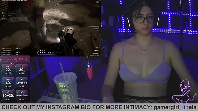 Gamergirl-Linela online show from 5, 10, 2025