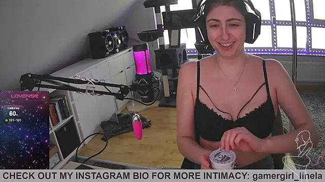 Gamergirl-Linela online show from 20, 10, 2025