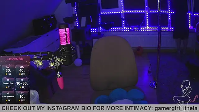 Gamergirl-Linela online show from 17, 11, 2025