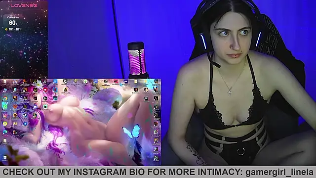 Gamergirl-Linela online show from 22, 2, 2026