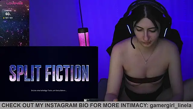 Gamergirl-Linela online show from 20, 3, 2026