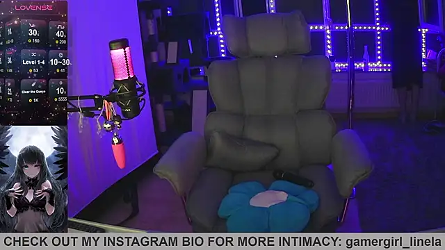 Gamergirl-Linela online show from 29, 3, 2026