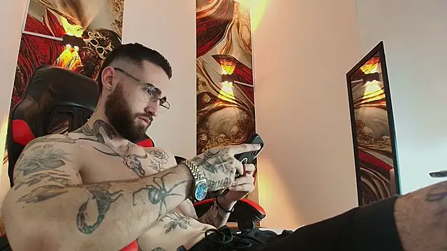 Luke davis01 online show from 18, 10, 2025