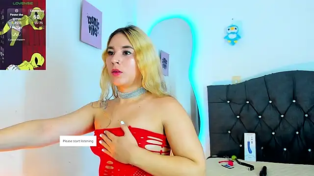 Vickyallien online show from 28, 11, 2025