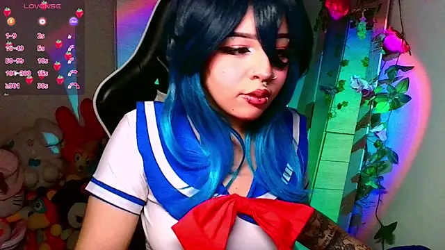 Snapshot of BunnyLilith_ chatting on 10, 10, 2025 BunnyLilith online show from 10, 10, 2025