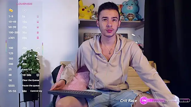 kyle clint07 online show from 5, 10, 2025