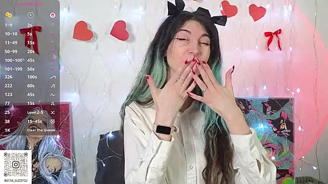 AfinaSweet online show from 21, 2, 2026