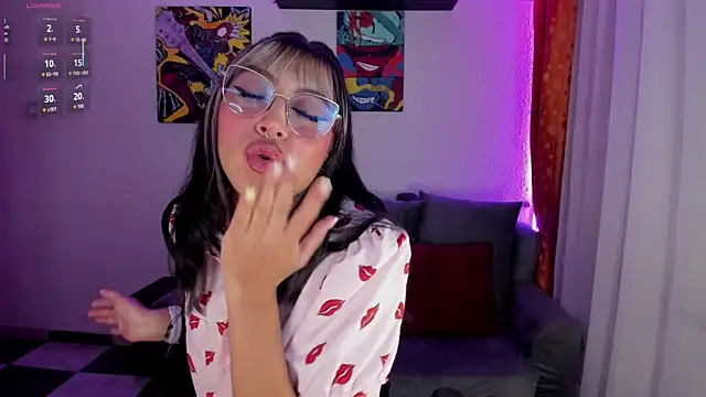 Daphne Jhons online show from 26, 2, 2026